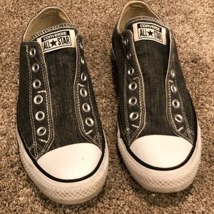 Converse sneakers gray